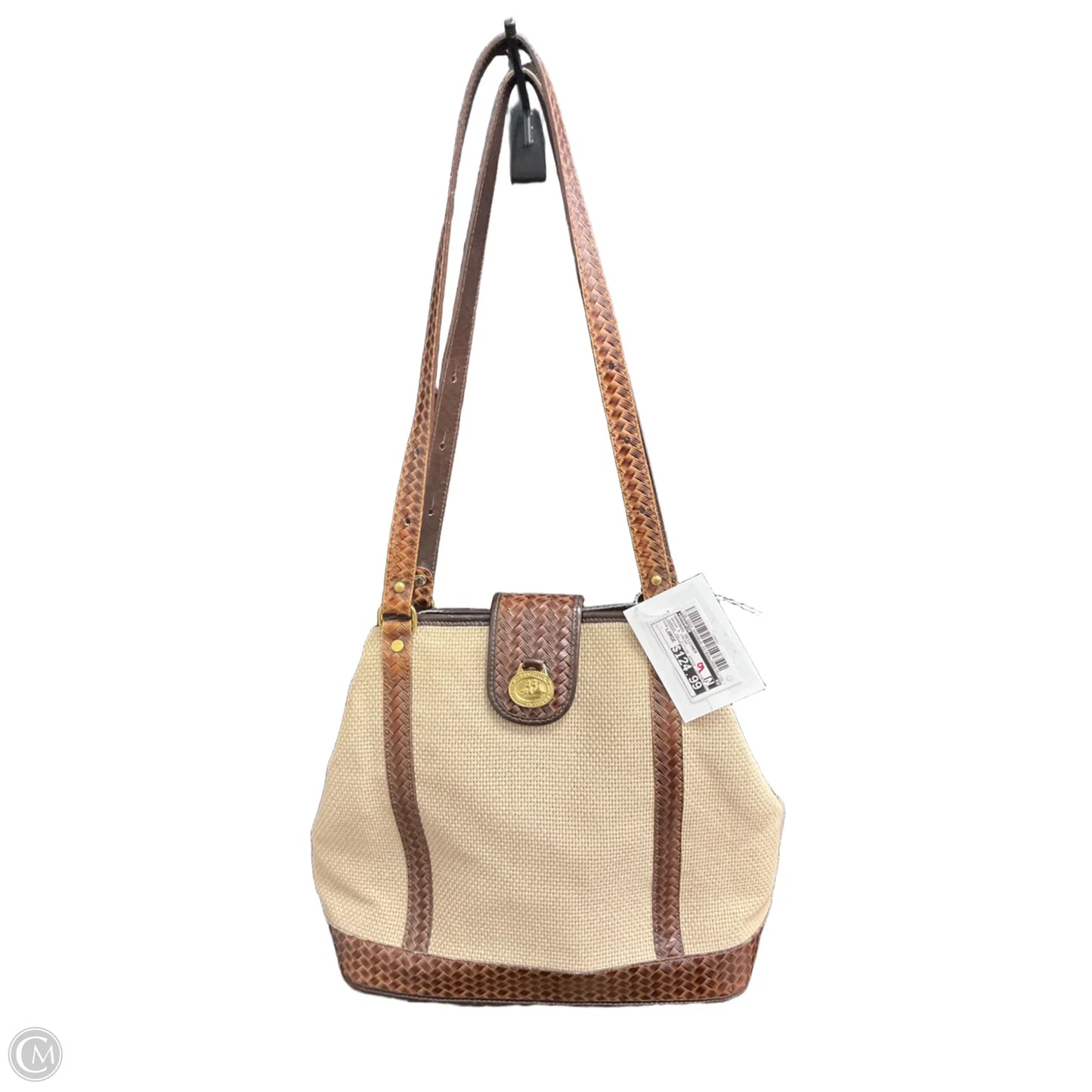 Handbag Designer By Brahmin, Size: Large