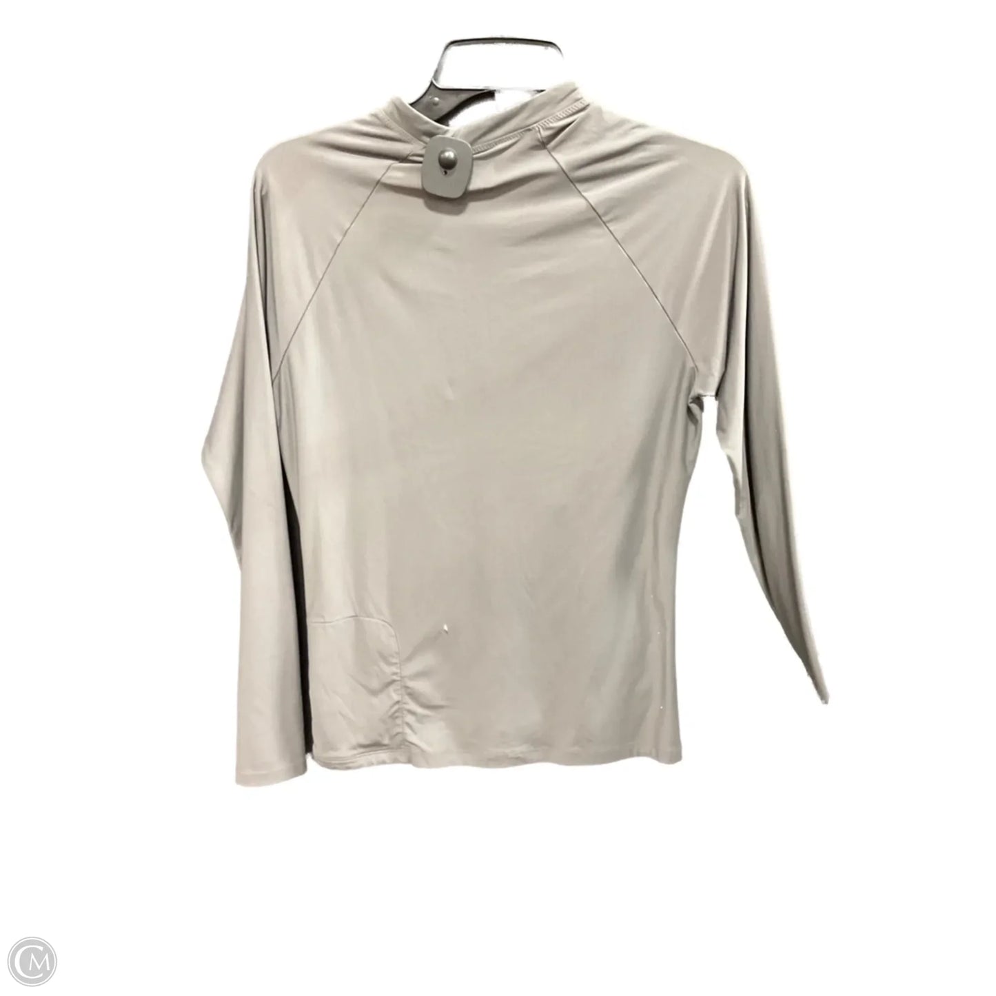 Athletic Jacket By Athleta In Grey, Size: M