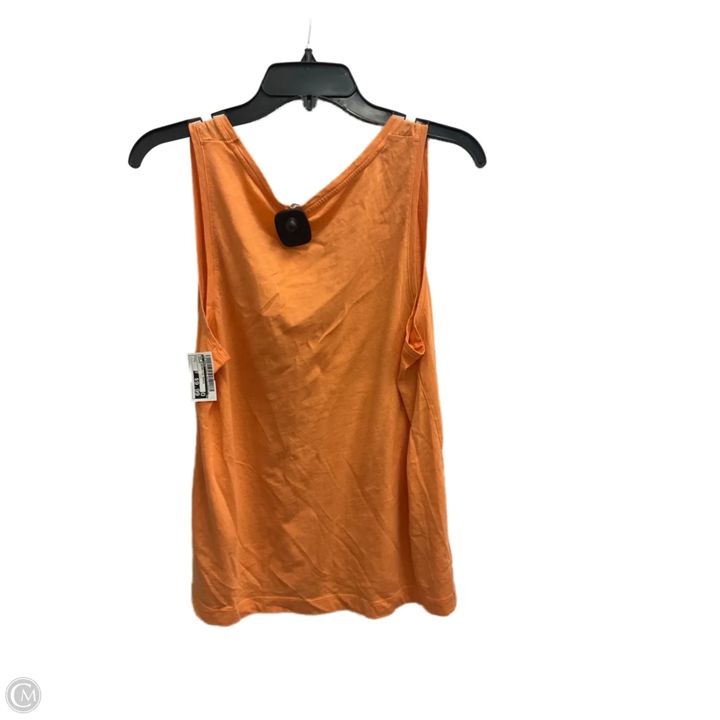 Top Sleeveless Basic By J. Crew In Orange, Size: L