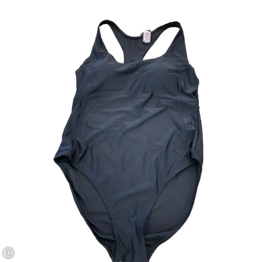 Swimsuit By Nicole By Nicole Miller In Black, Size: 1x