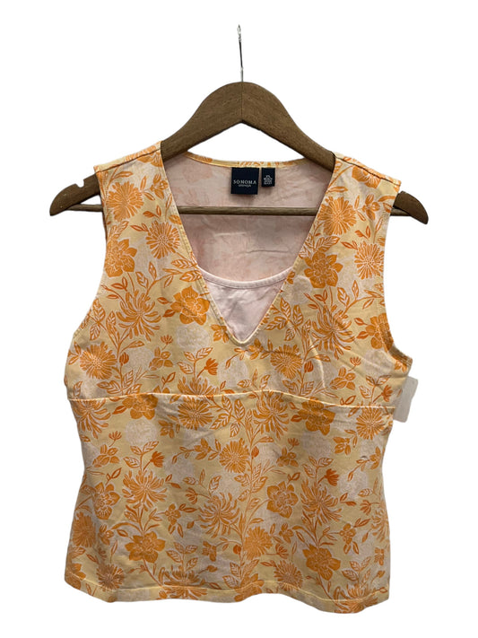 Top Sleeveless Basic By Sonoma  Size: Xl