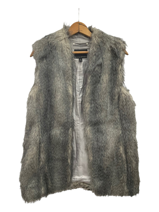 Vest Faux Fur & Sherpa By Banana Republic  Size: S