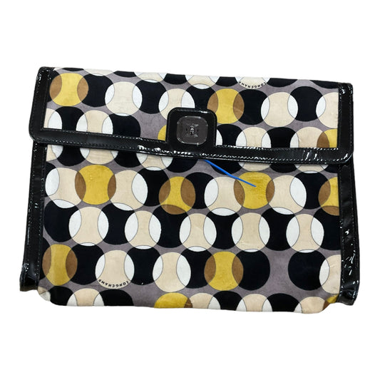 Clutch Luxury Designer By Longchamp  Size: Large