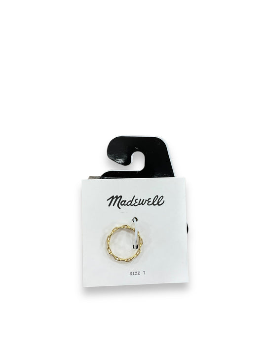 Ring Band By Madewell