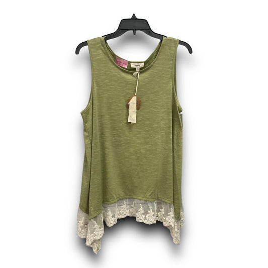 Top Sleeveless By Entro  Size: L