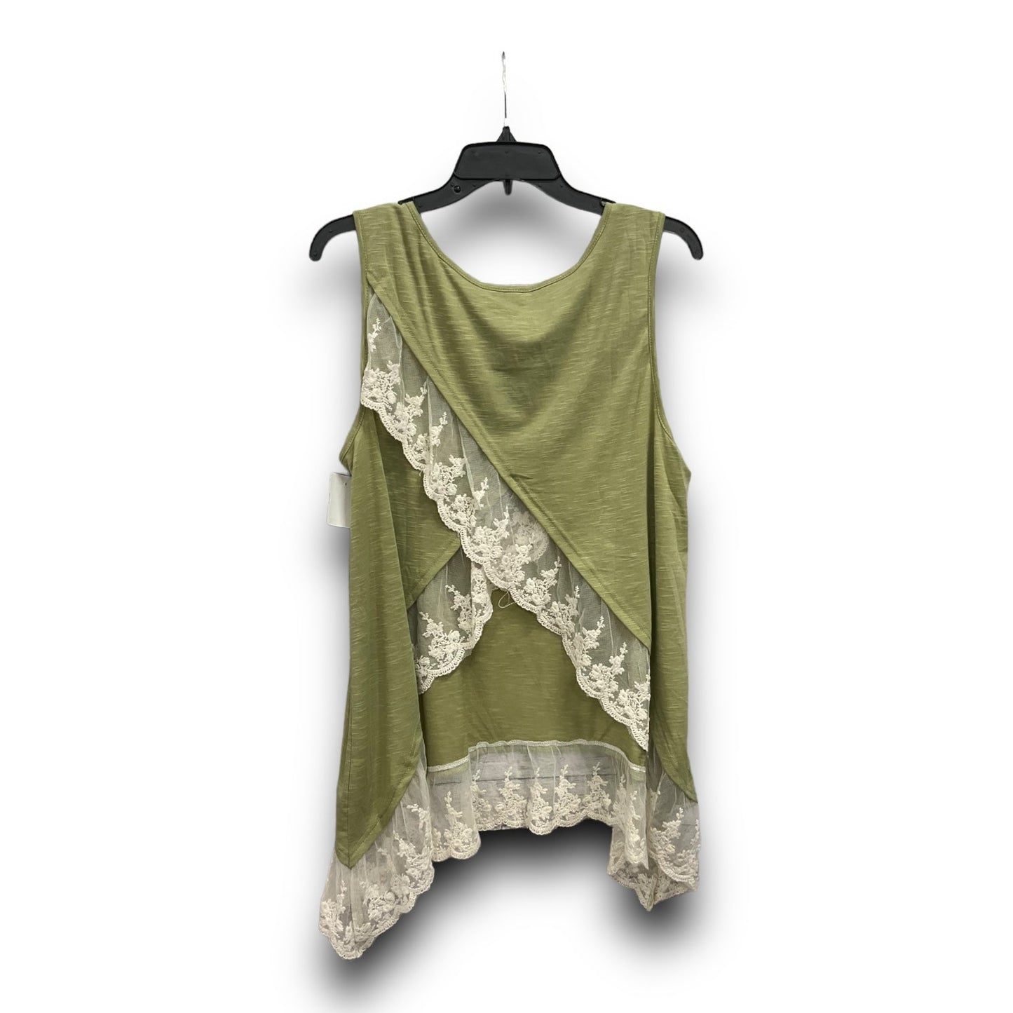 Top Sleeveless By Entro  Size: L