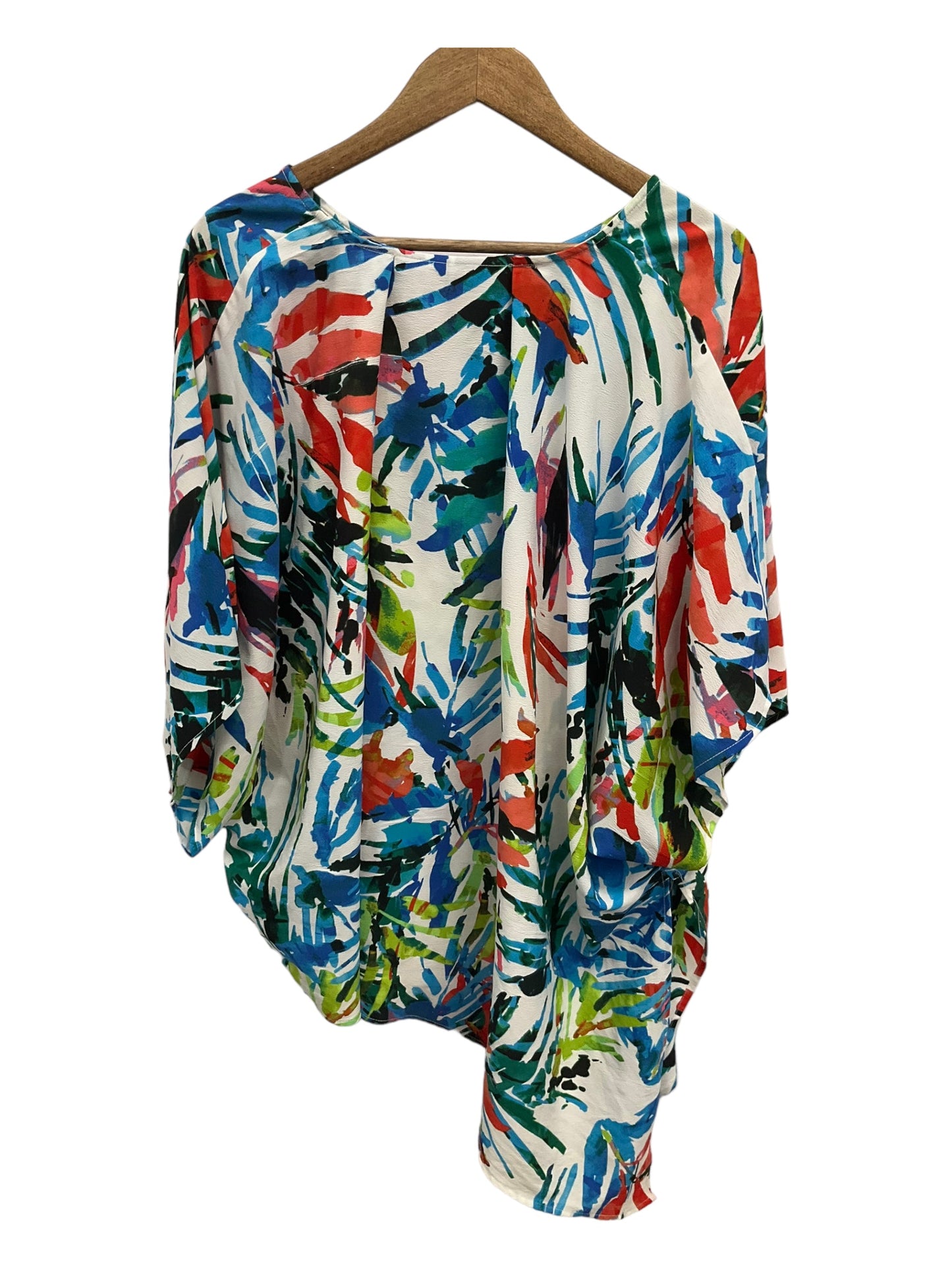 Top 3/4 Sleeve By Life Style Fashions Inc  Size: 1x