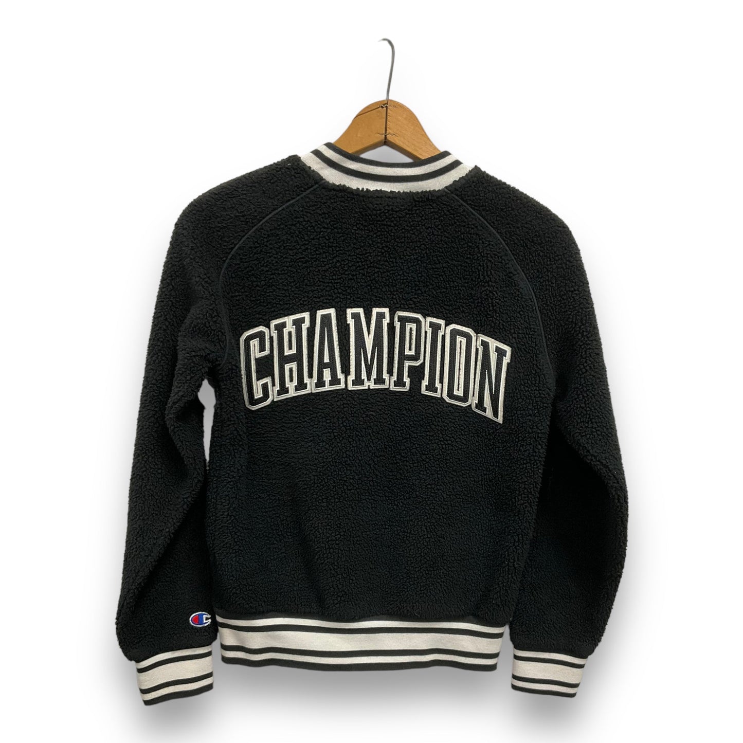 Jacket Faux Fur & Sherpa By Champion  Size: Xs