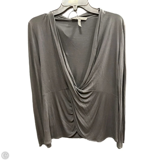 Cardigan By Bcbgmaxazria In Navy, Size: S