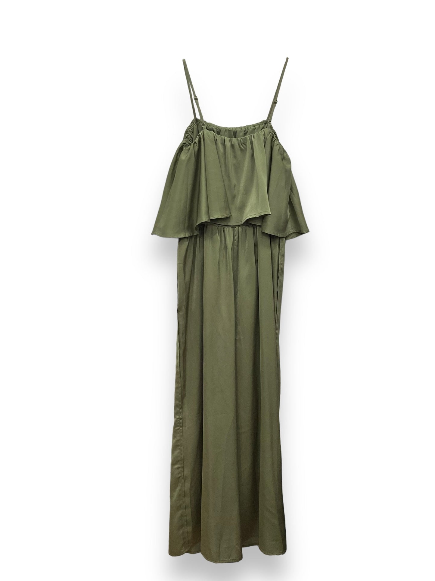 Jumpsuit By Clothes Mentor In Green, Size: L