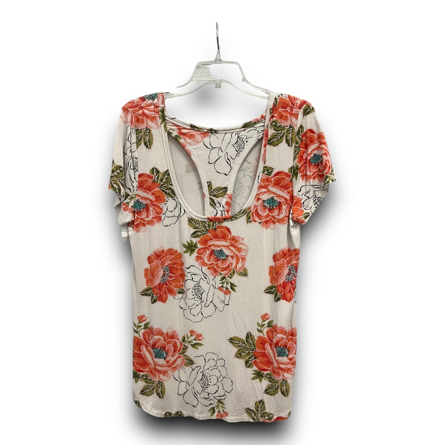 Top Short Sleeve By Clothes Mentor  Size: L