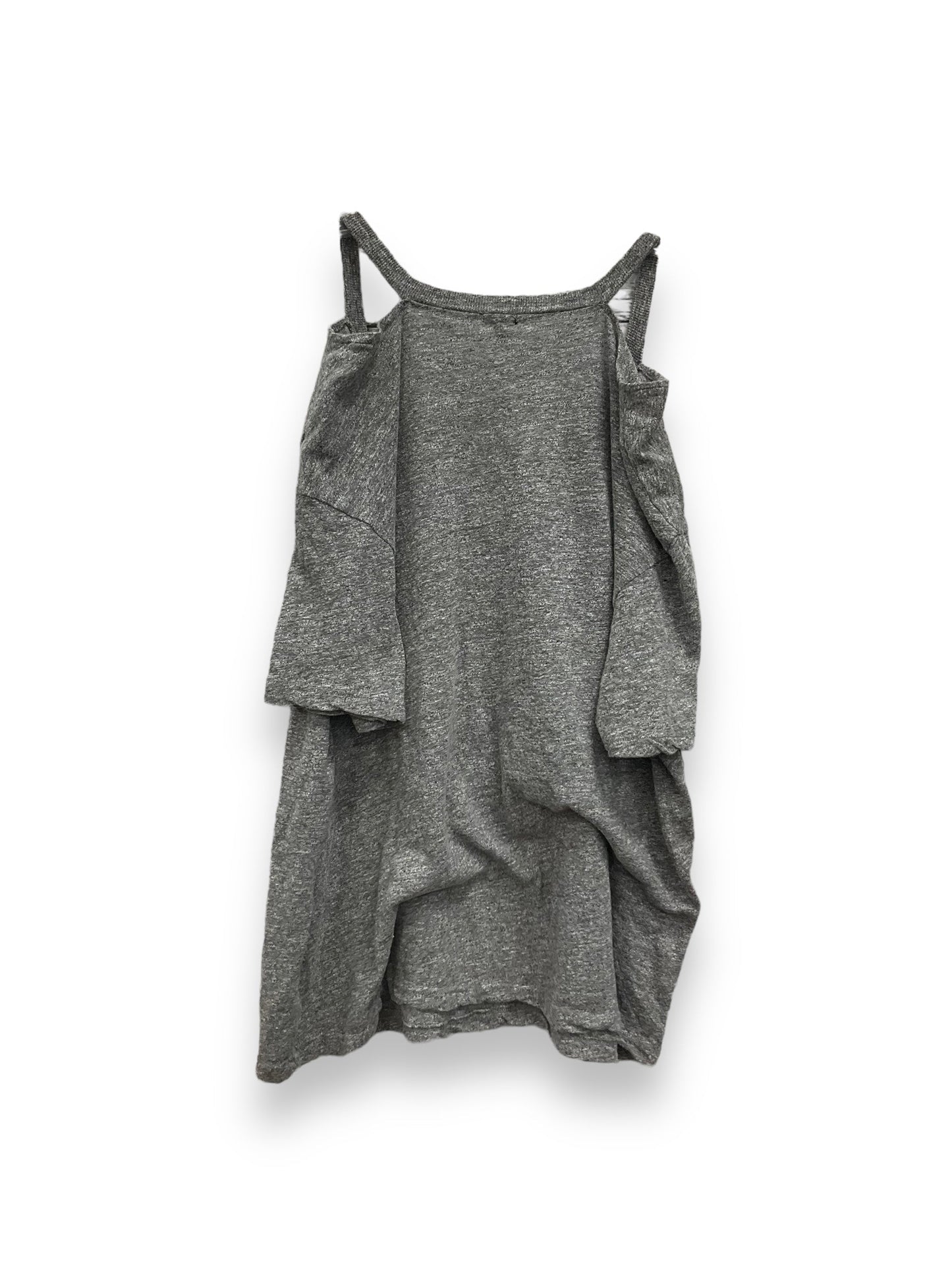 Grey Top Short Sleeve Cmb, Size S