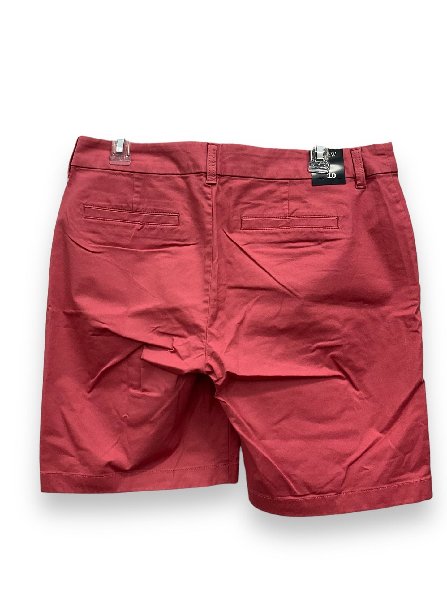 Red Shorts J. Crew, Size 10
