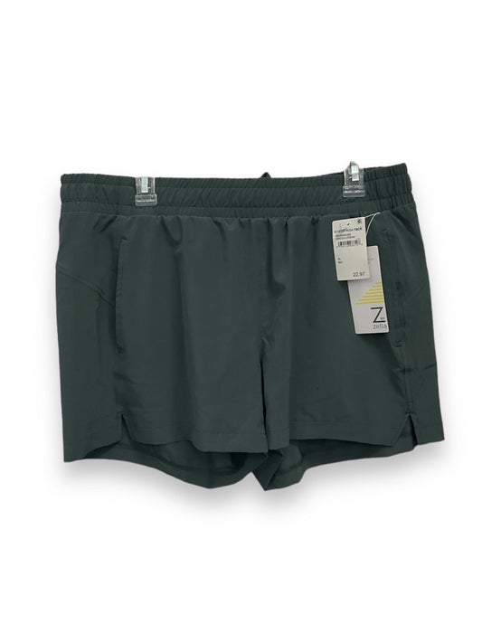 Green Athletic Shorts Zella, Size Xl