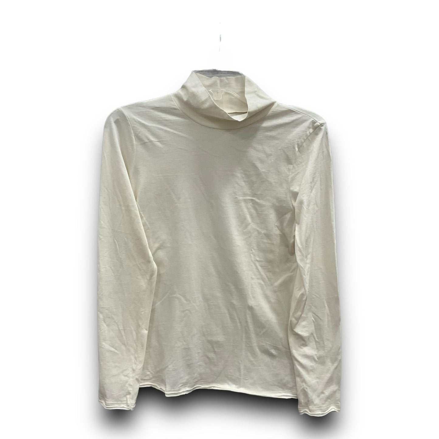Cream Top Long Sleeve Anthropologie, Size M