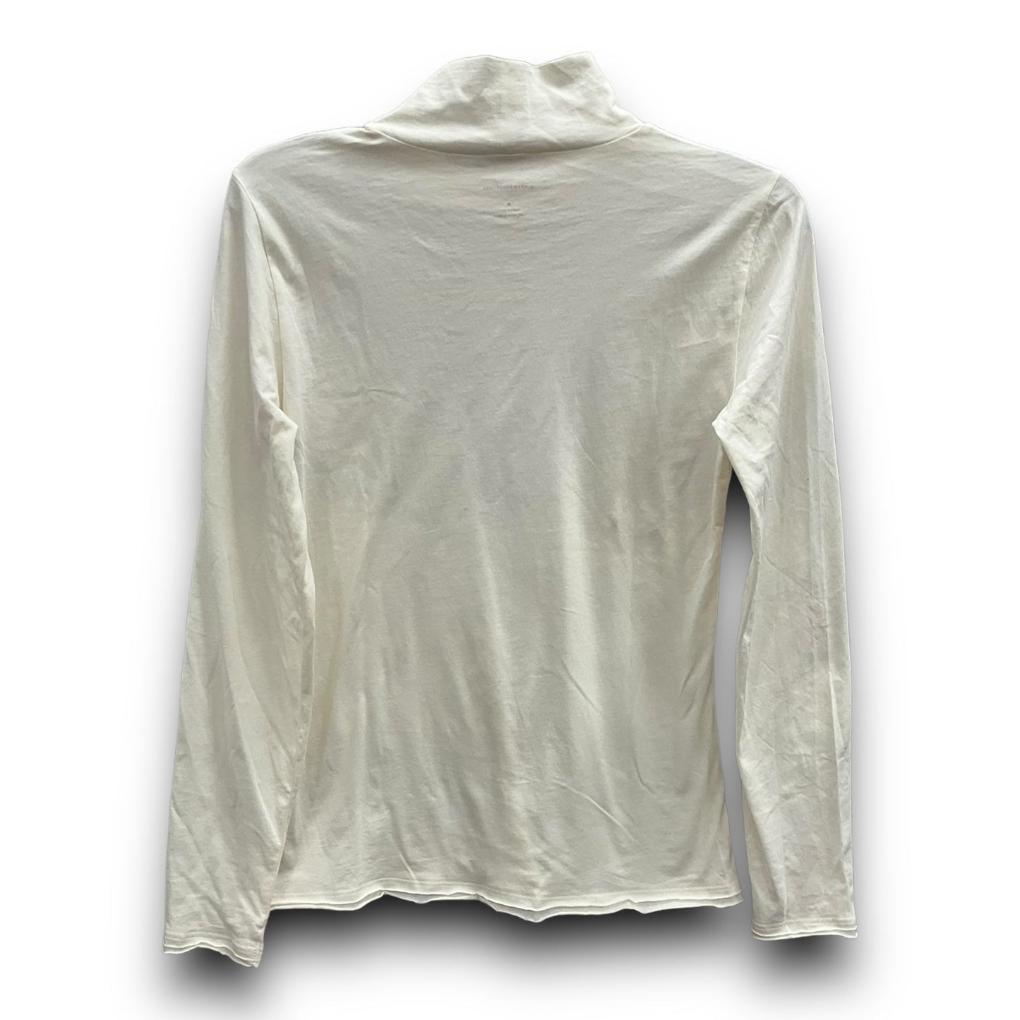 Cream Top Long Sleeve Anthropologie, Size M
