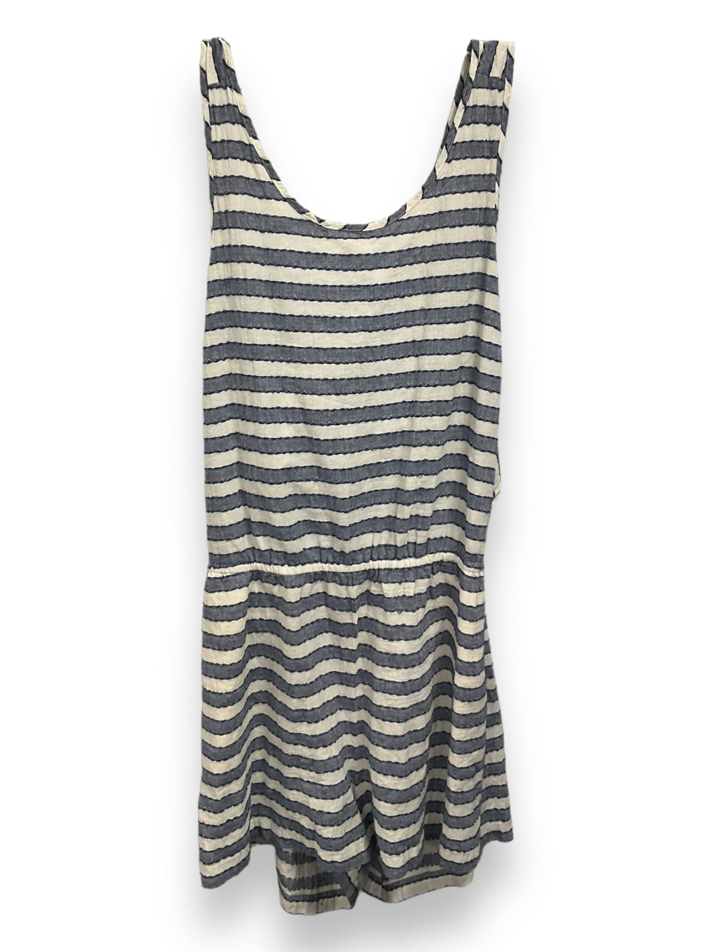 Romper By Madewell In Striped Pattern, Size: Xl