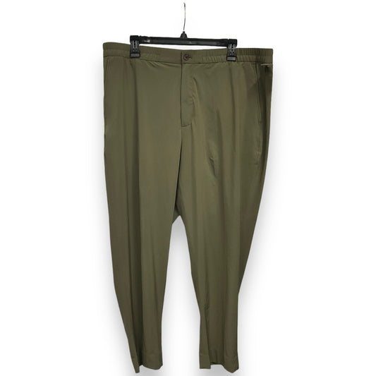 Athletic Pants By Banana Republic In Green, Size: Xl