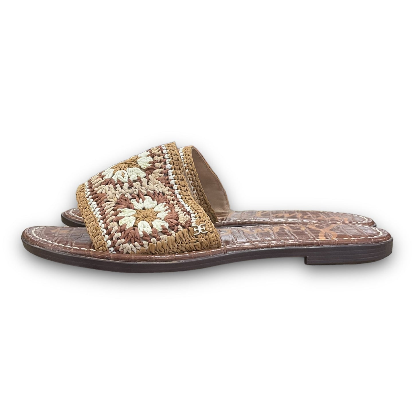 Sandals Flats By Sam Edelman In Brown, Size: 9