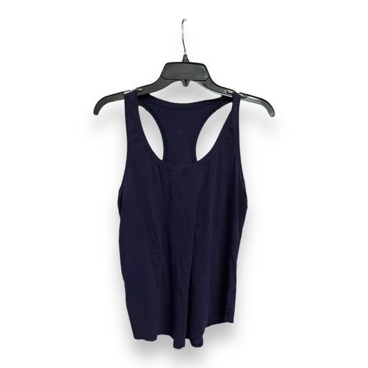 Athletic Tank Top By Lululemon In Navy, Size: M