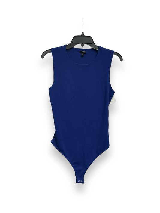 Bodysuit By Express In Blue, Size: M