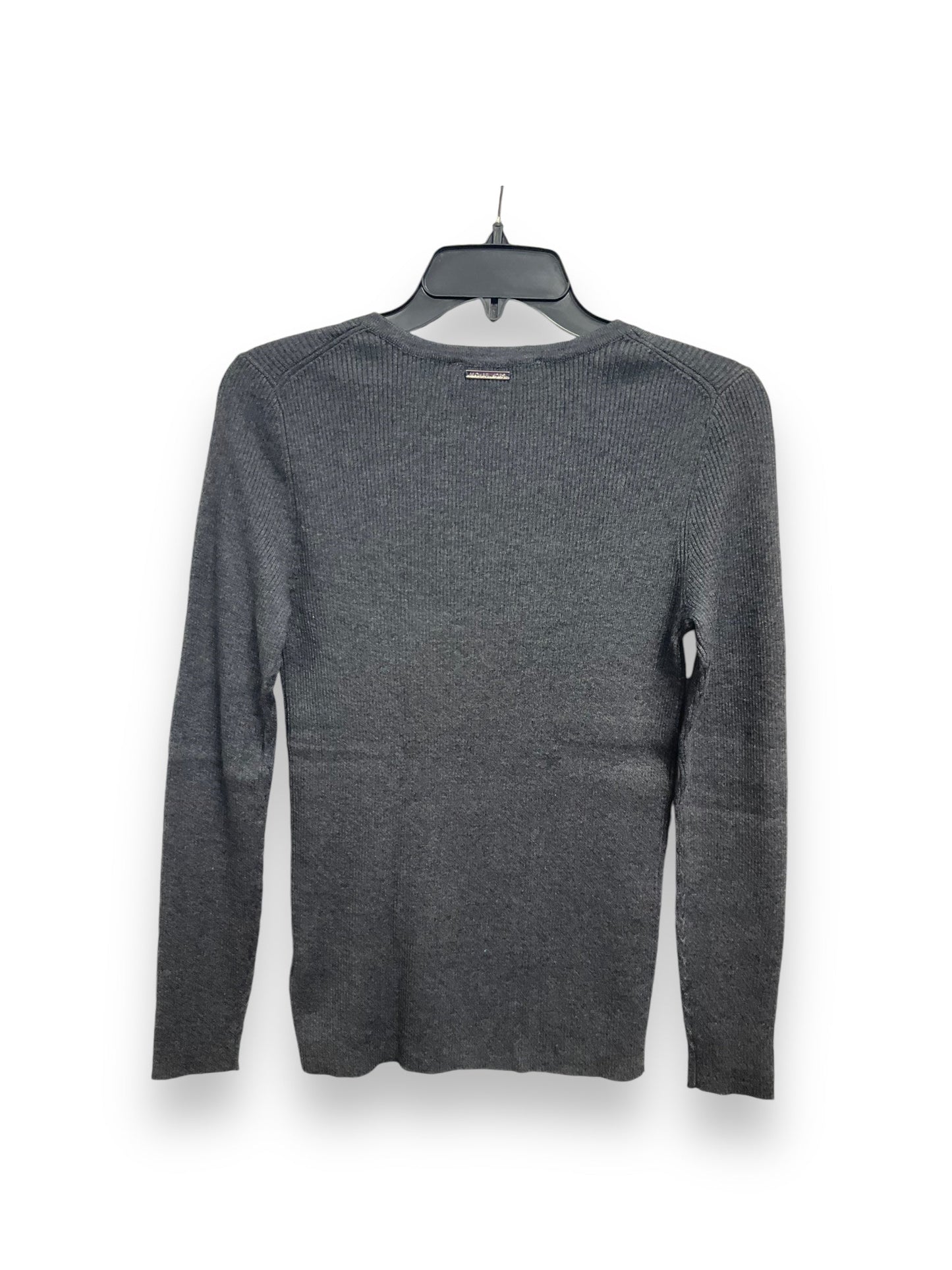 Sweater By Michael By Michael Kors In Grey, Size: M