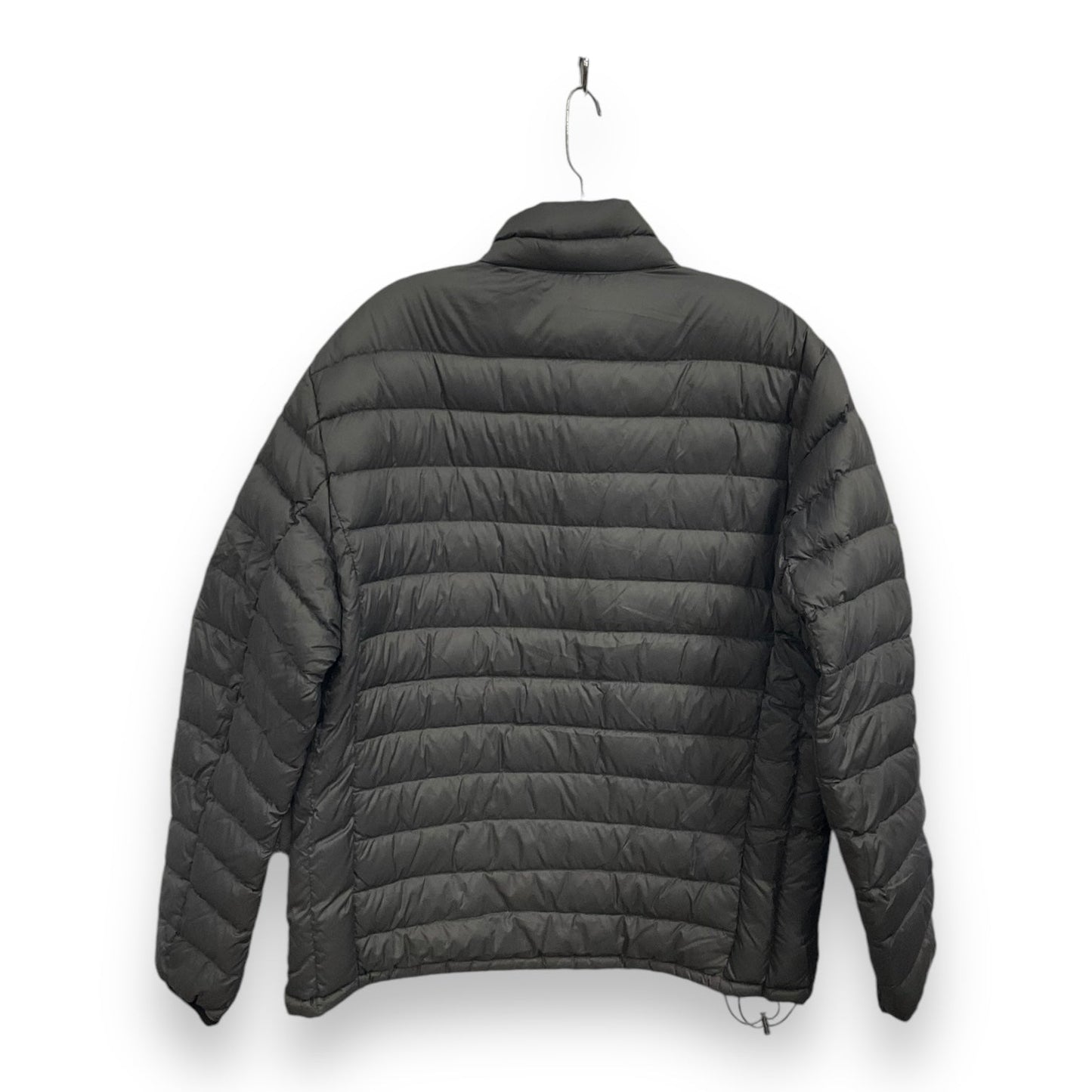 Jacket Puffer & Quilted By Cole-haan In Grey, Size: L