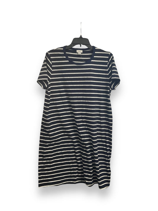 Dress Casual Short By J. Crew In Striped Pattern, Size: L