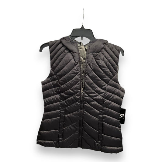 Vest Puffer & Quilted By Clothes Mentor In Grey, Size: M