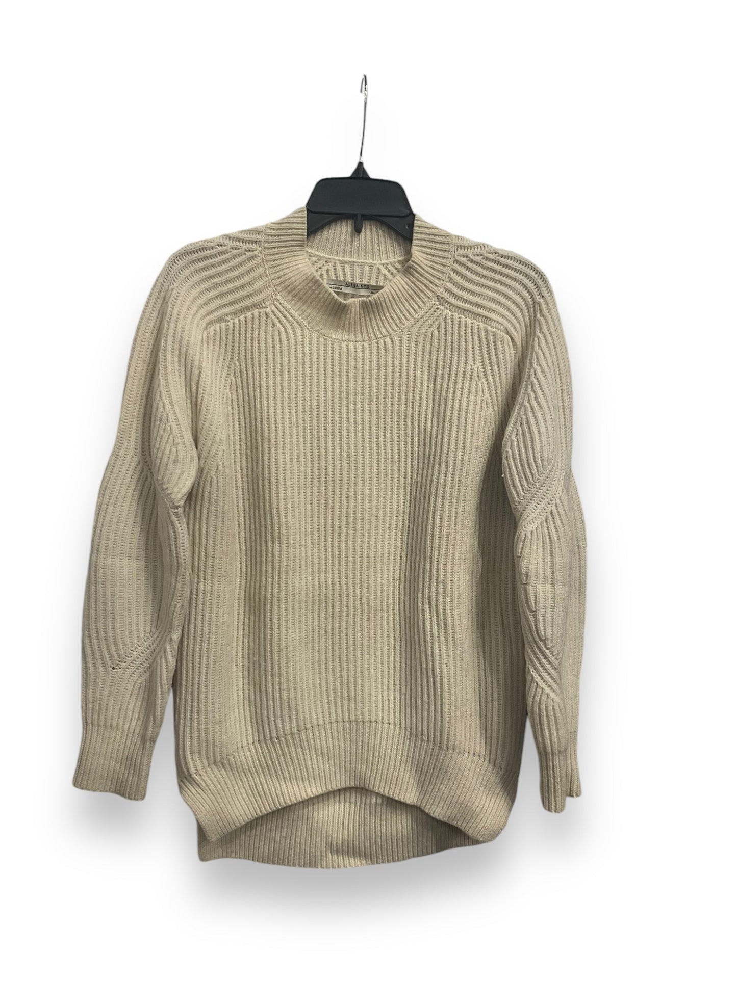 Sweater By All Saints In Cream, Size: S