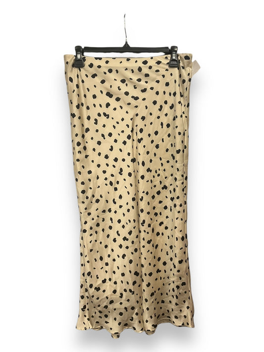 Skirt Maxi By Le Lis In Animal Print, Size: M