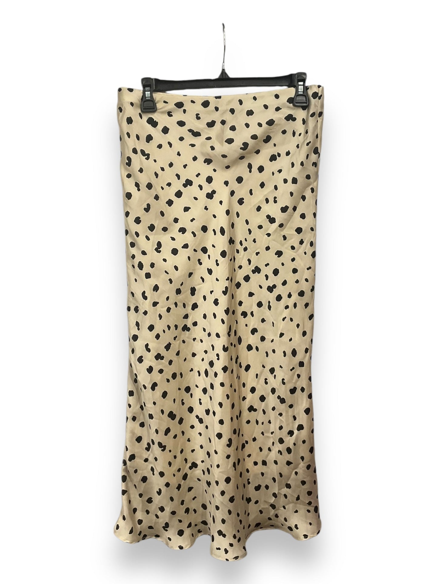 Skirt Maxi By Le Lis In Animal Print, Size: M