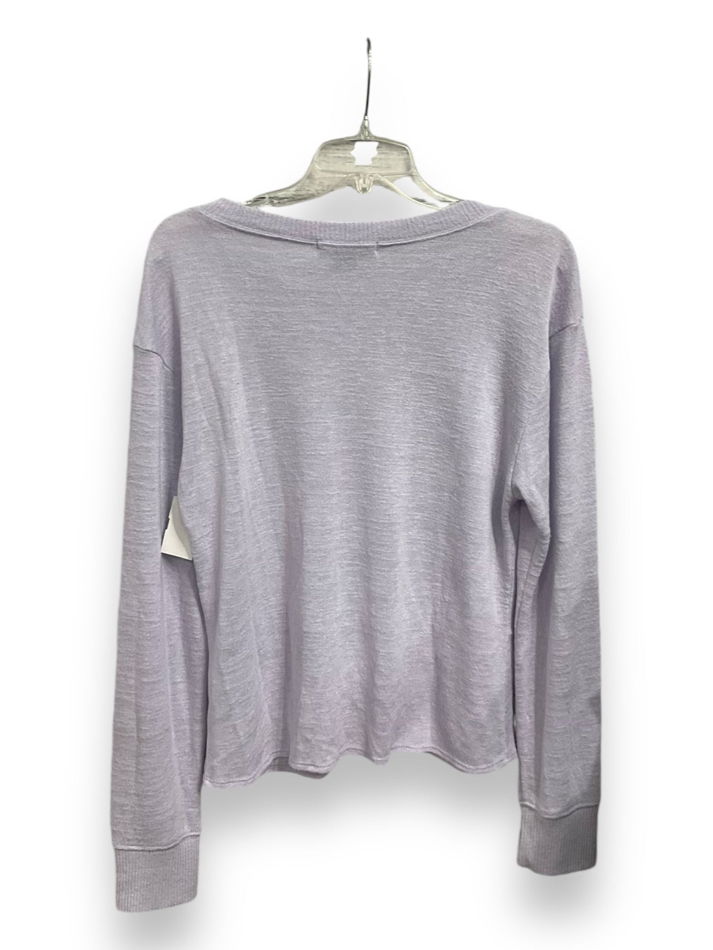 Top Long Sleeve By Sanctuary In Purple, Size: L