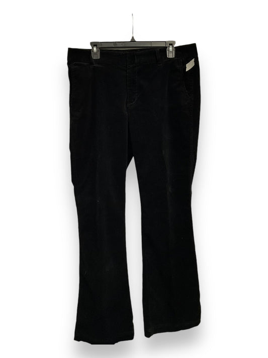 Pants Corduroy By Eddie Bauer In Black, Size: 12