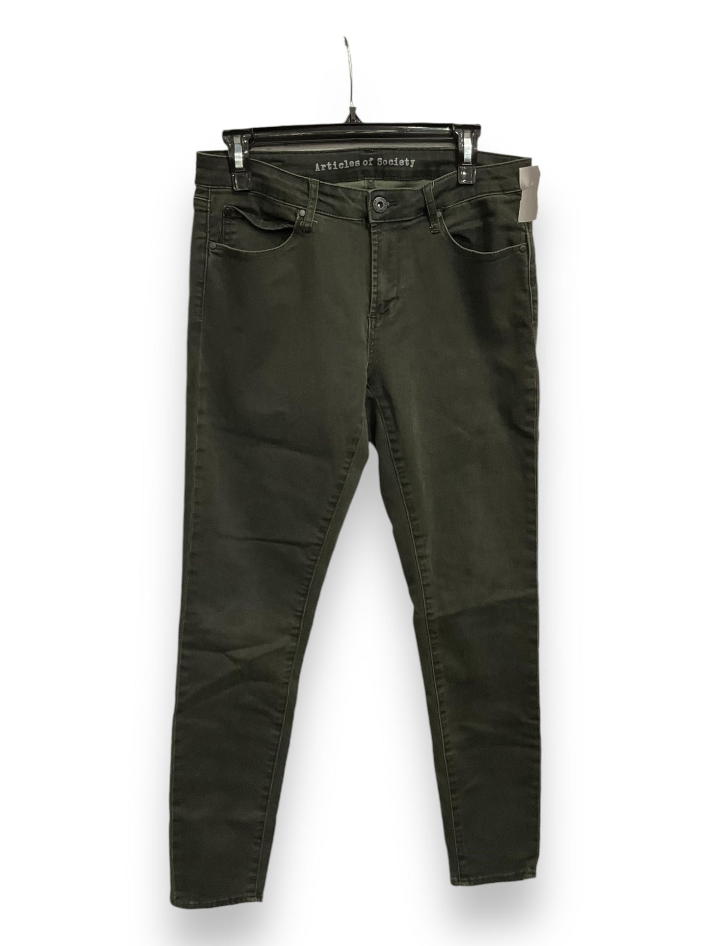 Jeans Skinny By Articles Of Society In Green, Size: 8