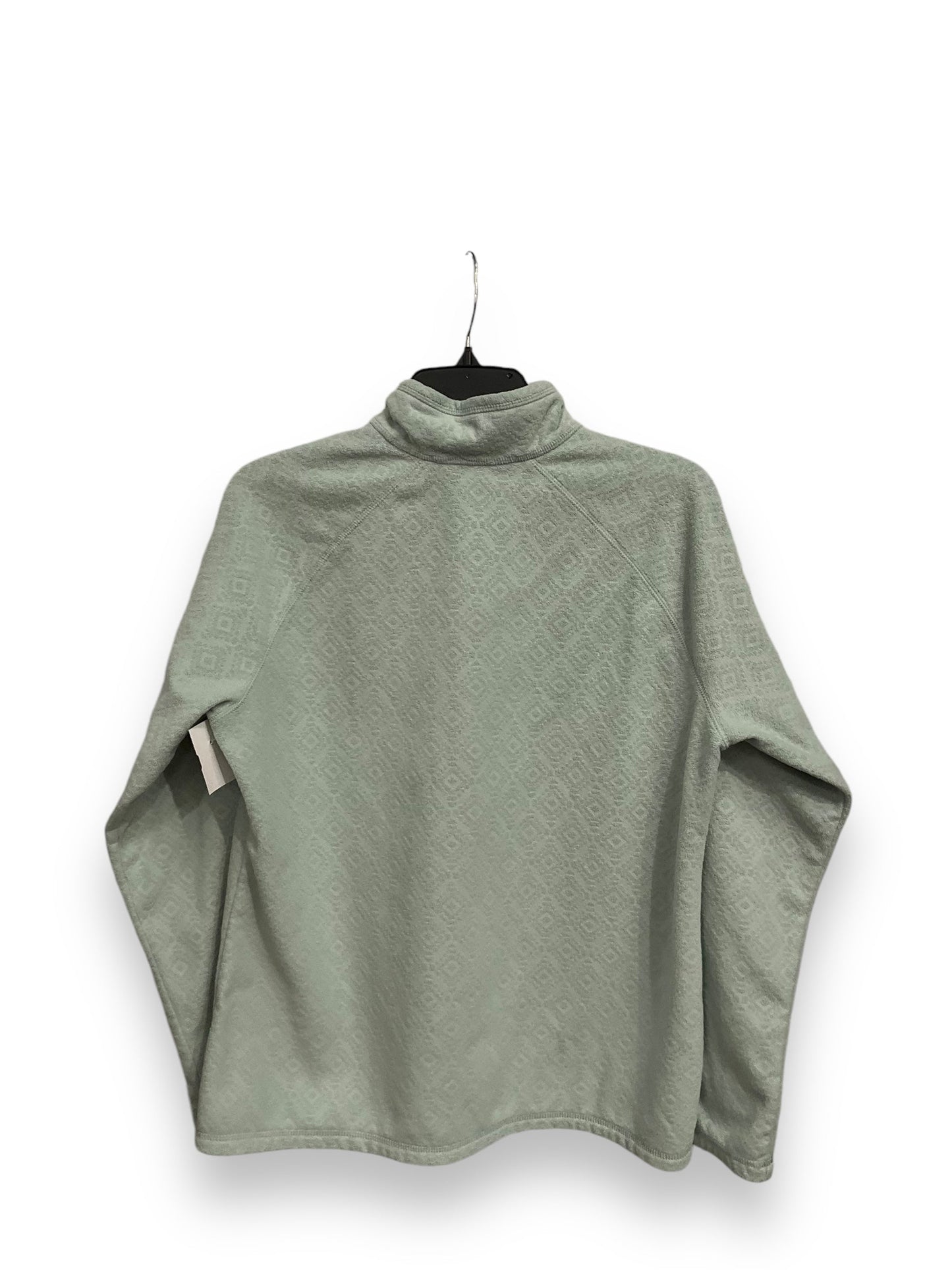 Athletic Fleece By Eddie Bauer In Green, Size: L