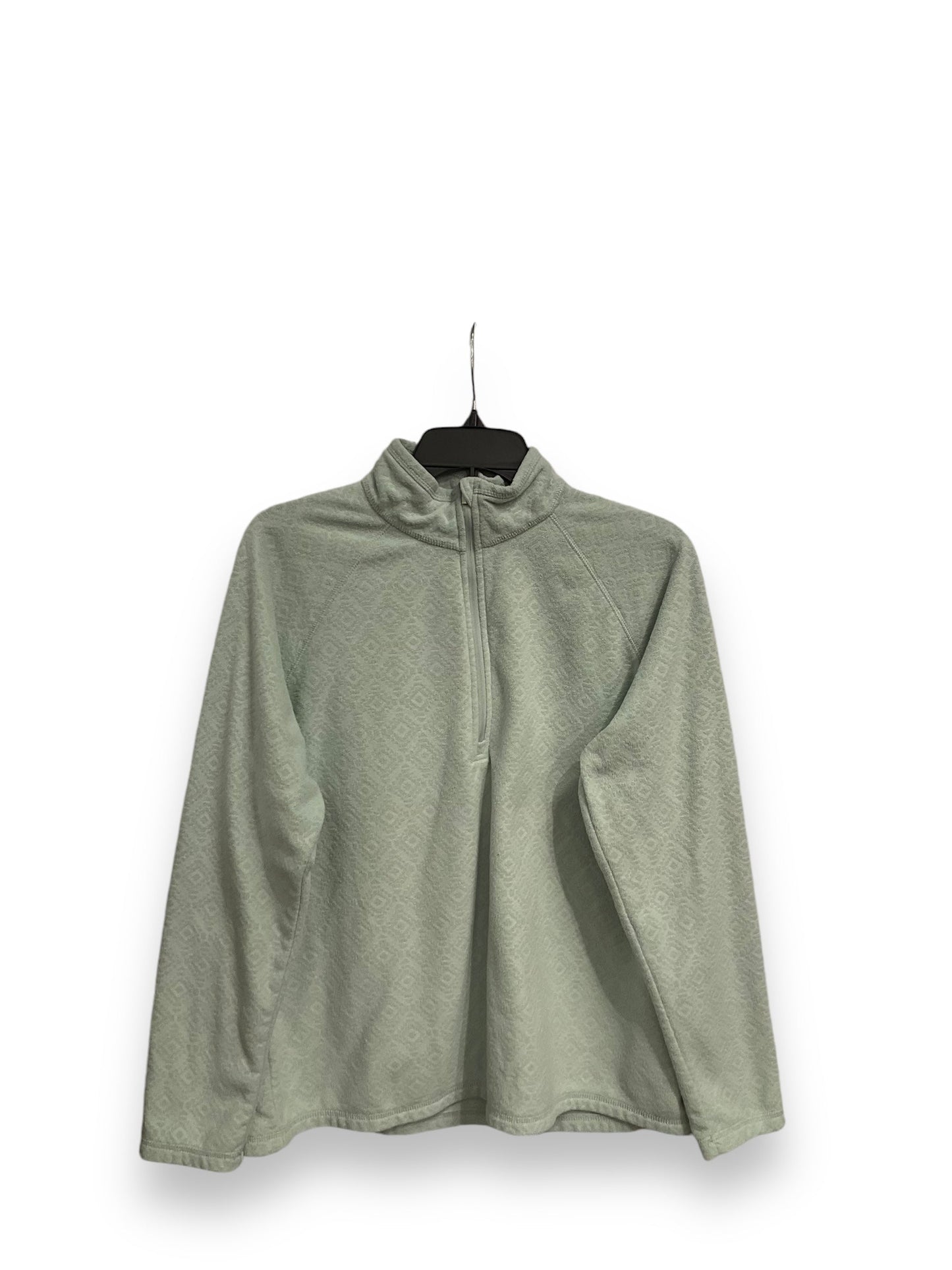 Athletic Fleece By Eddie Bauer In Green, Size: L