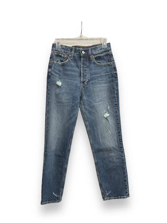 Jeans Straight By Gap In Blue, Size: 2