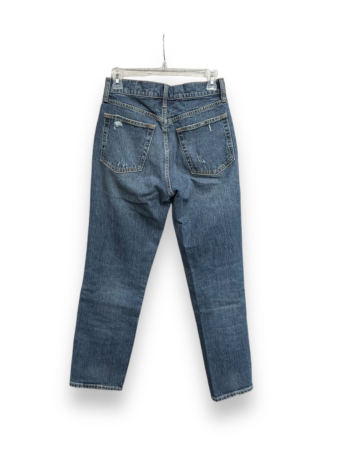 Jeans Straight By Gap In Blue, Size: 2