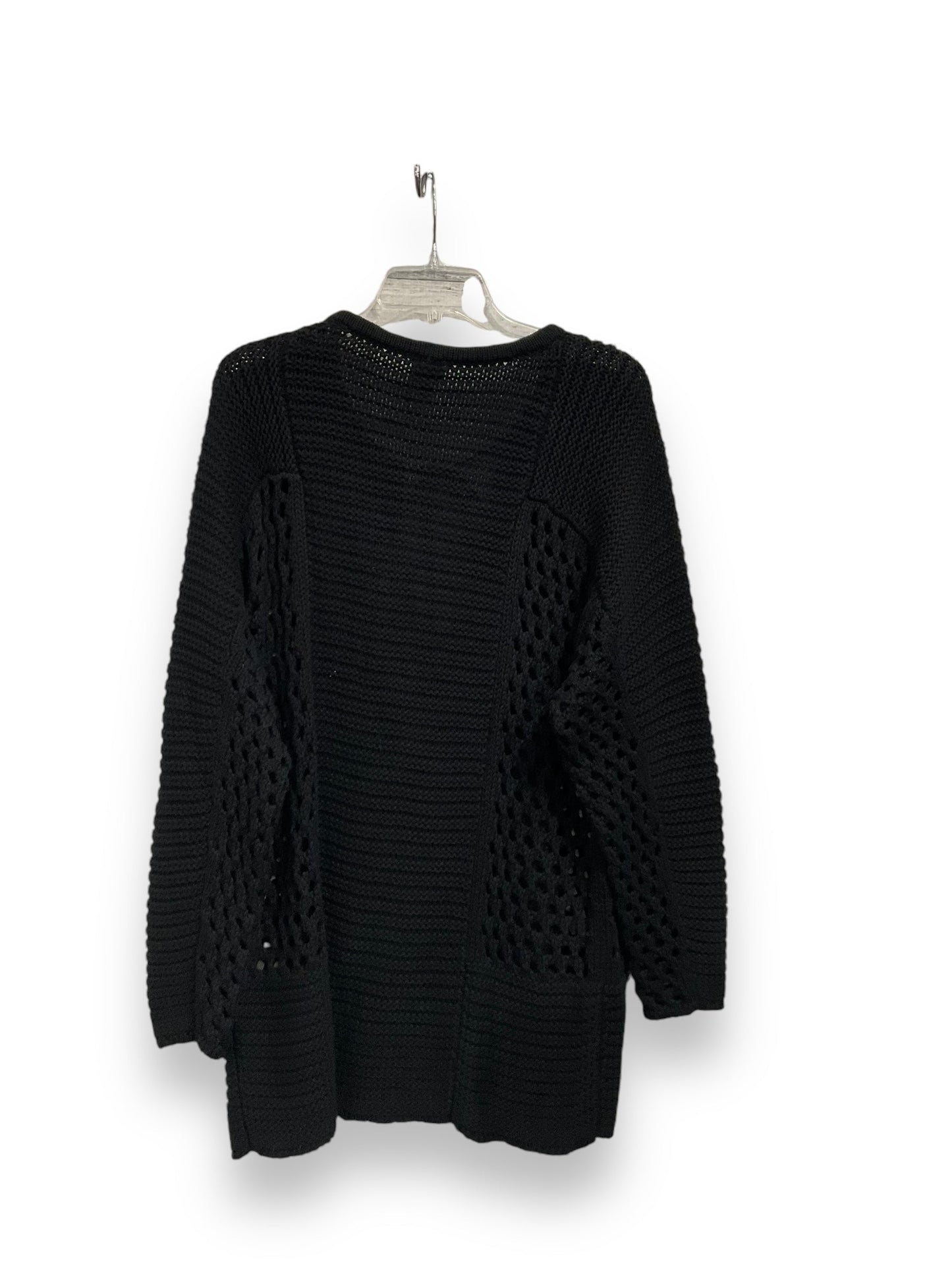 Sweater By Cabi In Black, Size: L