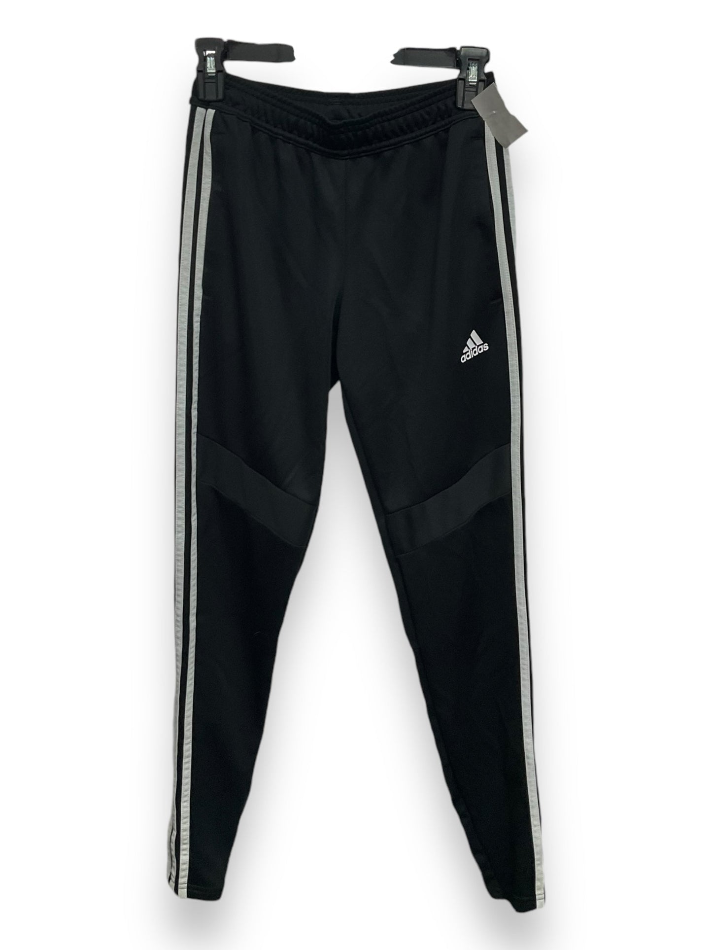 Athletic Pants By Adidas In Black, Size: Xs