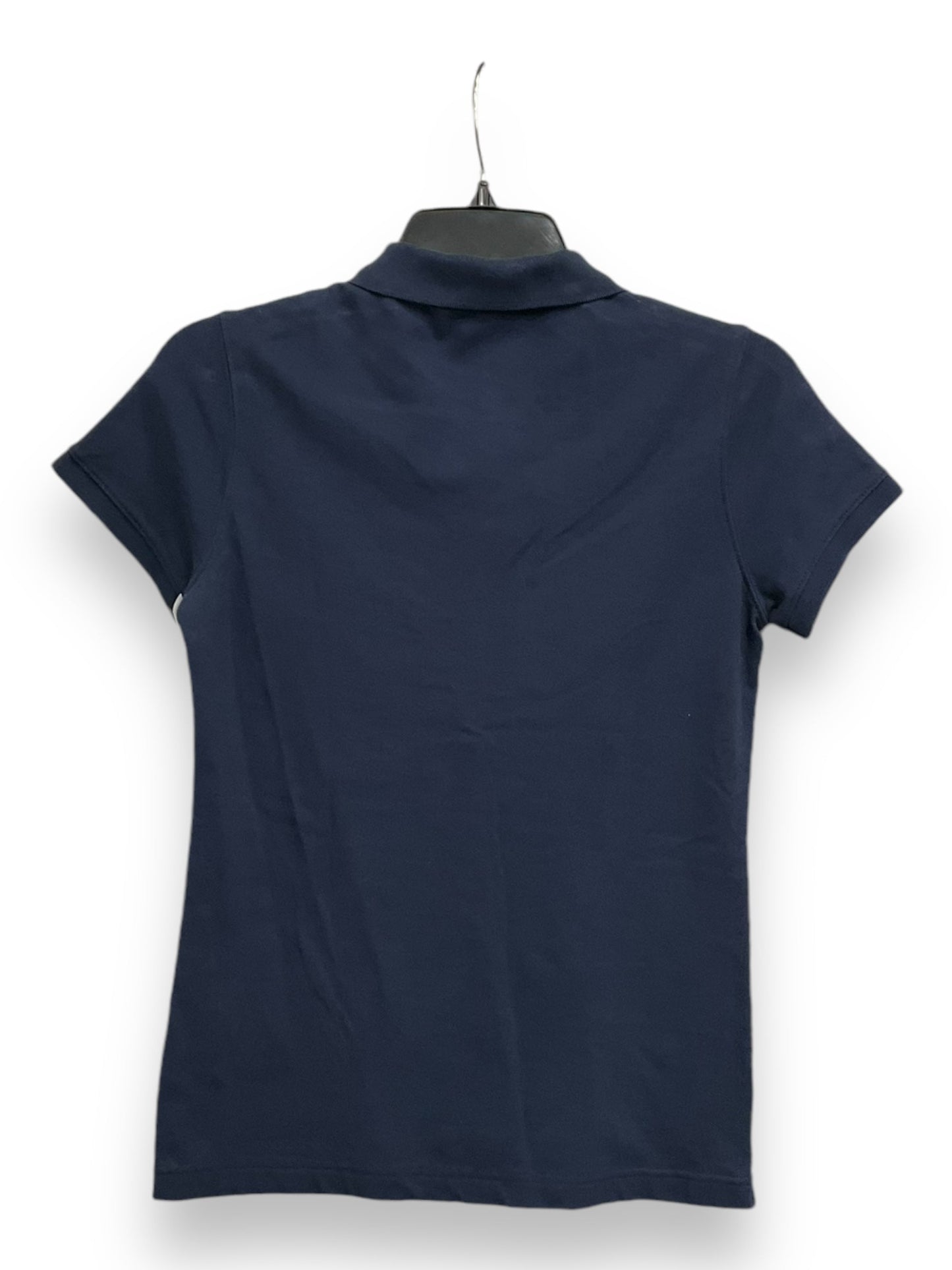 Top Short Sleeve By Vineyard Vines In Navy, Size: Xs