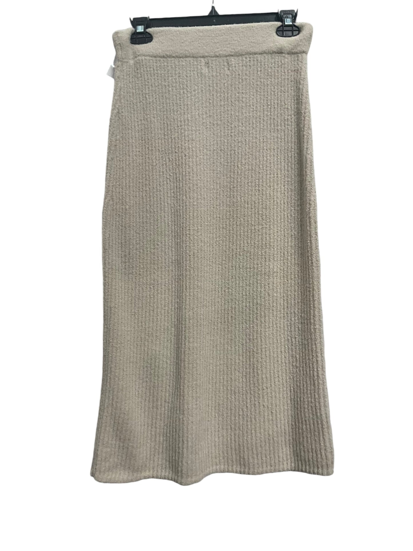 Skirt Midi By Rachel Zoe In Beige, Size: S