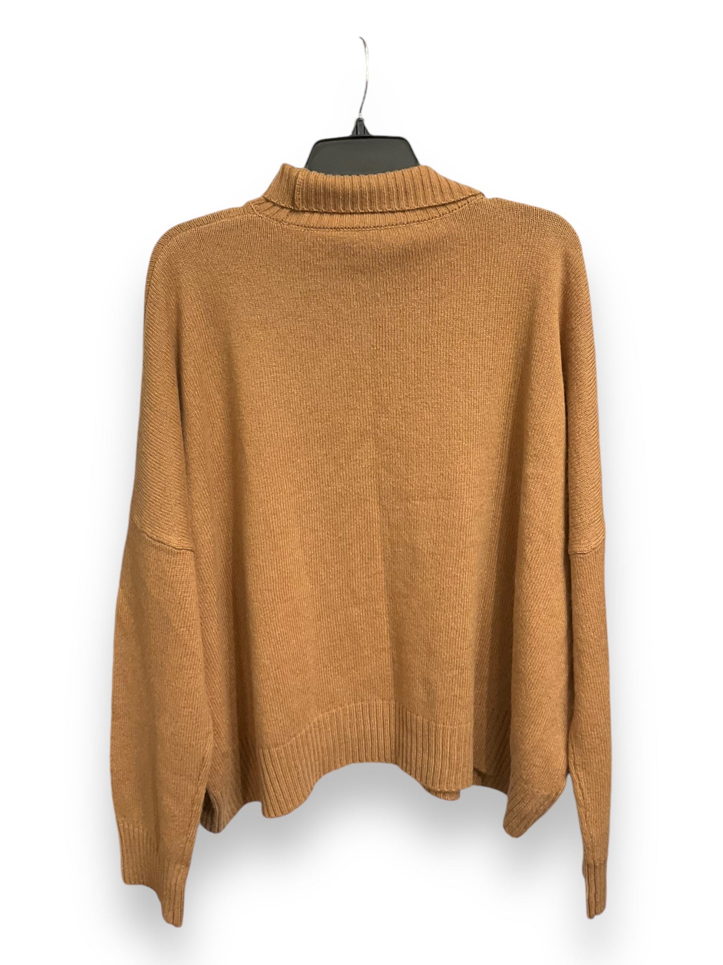 Sweater By French Connection In Brown, Size: L