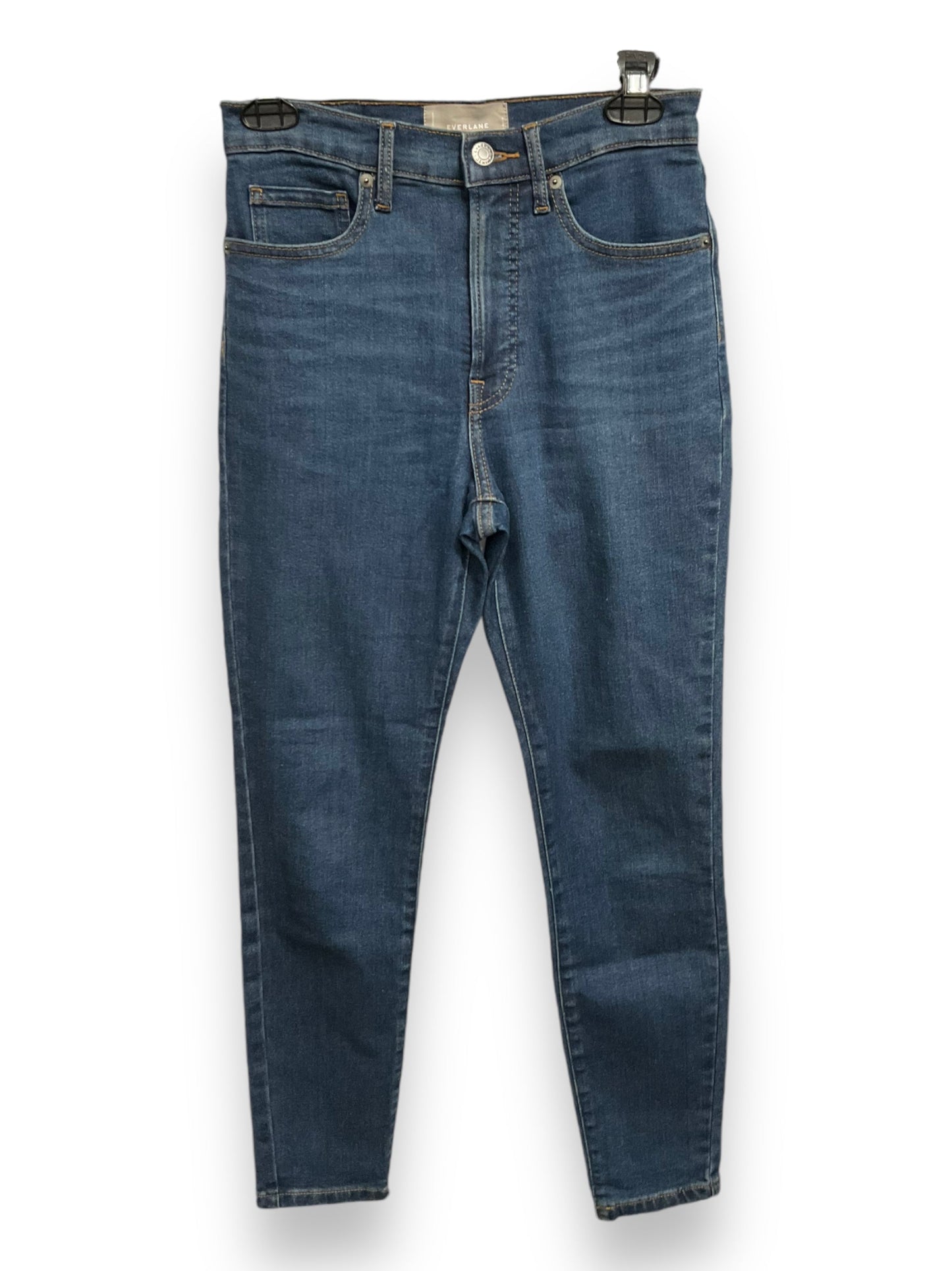 Jeans Skinny By Everlane In Blue, Size: 2