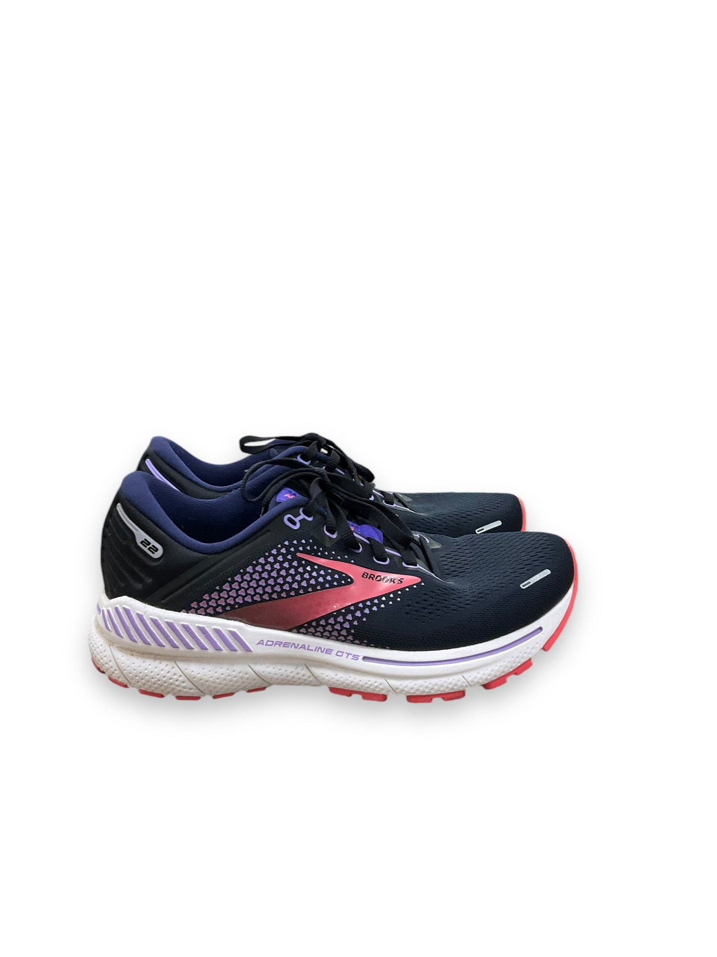 Shoes Athletic By Brooks In Multi-colored, Size: 7.5