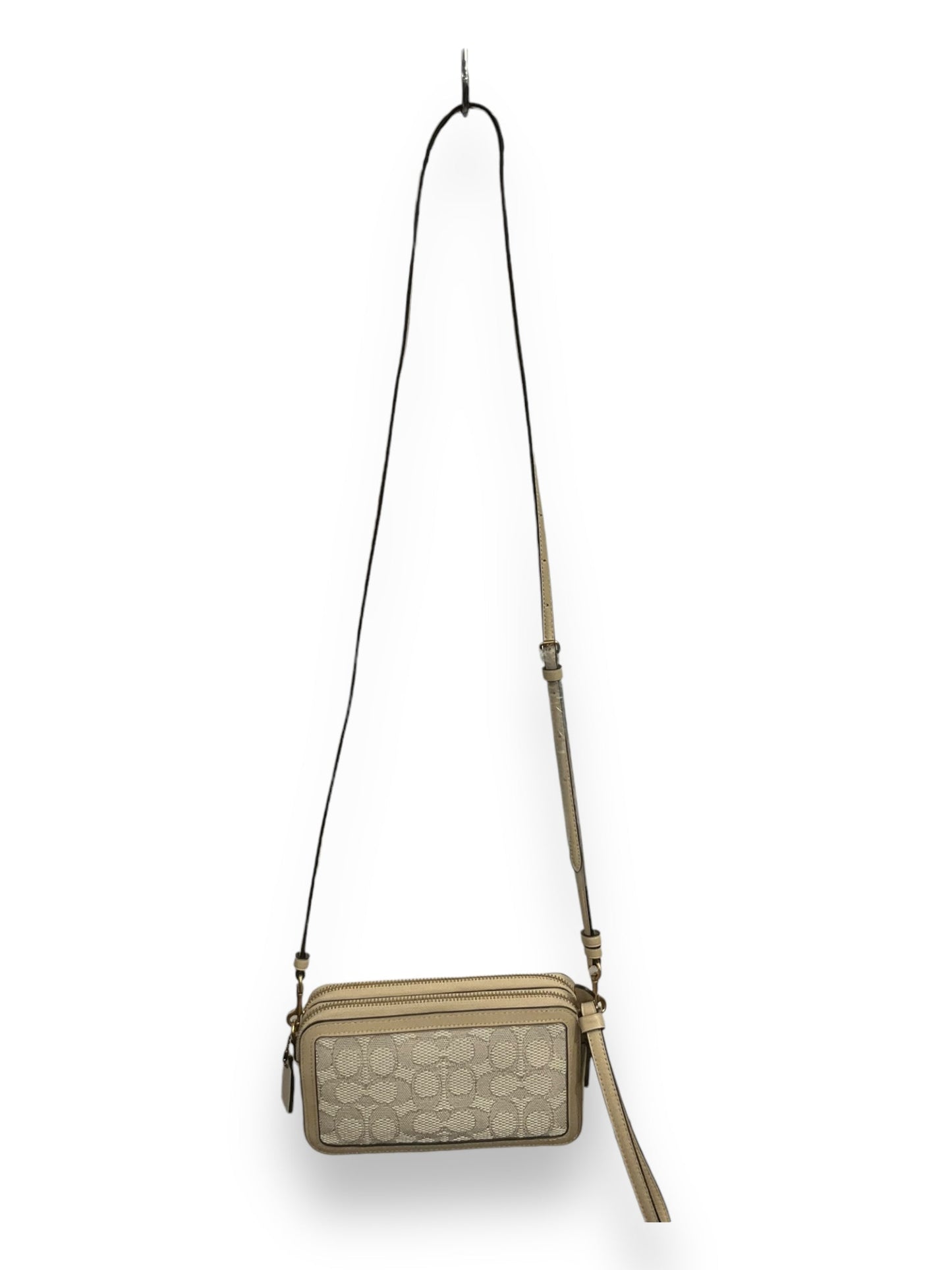 Crossbody Designer By Coach, Size: Small