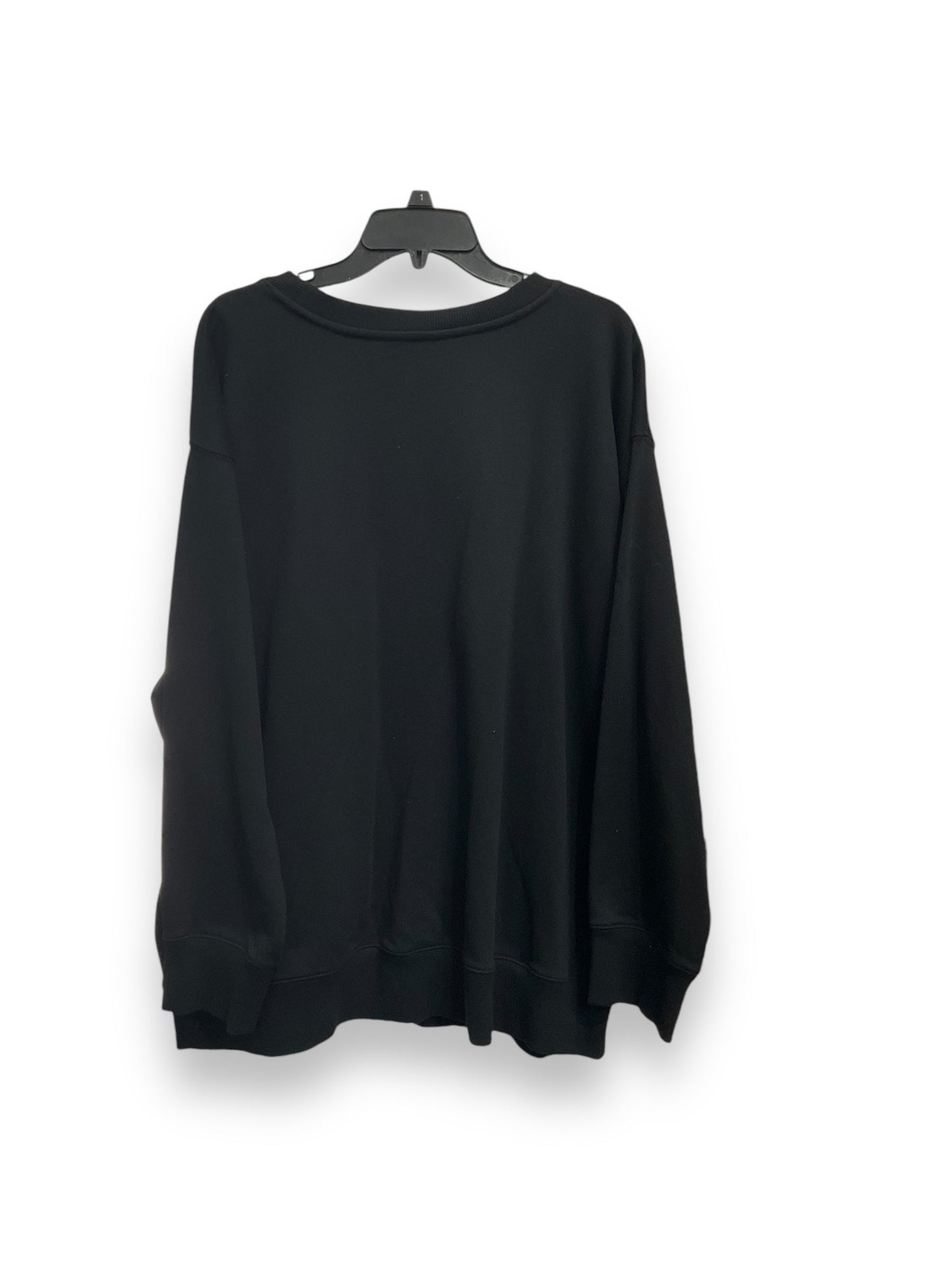 Sweatshirt Crewneck By Michael By Michael Kors In Black, Size: 3x