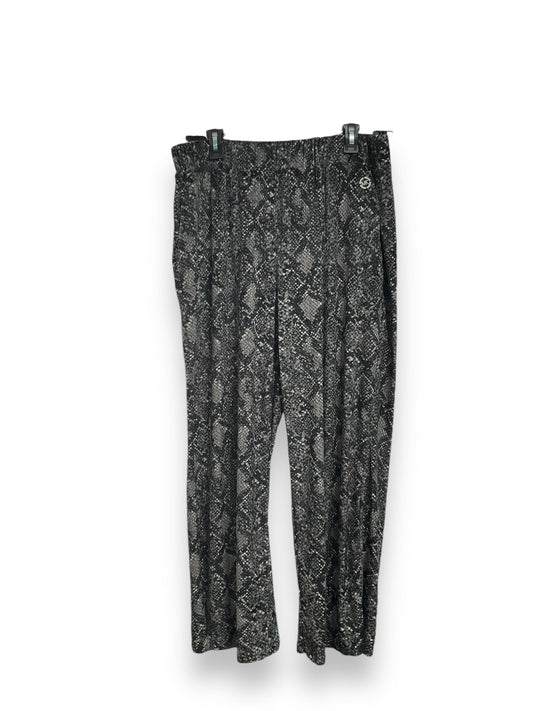 Pants Lounge By Michael By Michael Kors In Snakeskin Print, Size: 1x