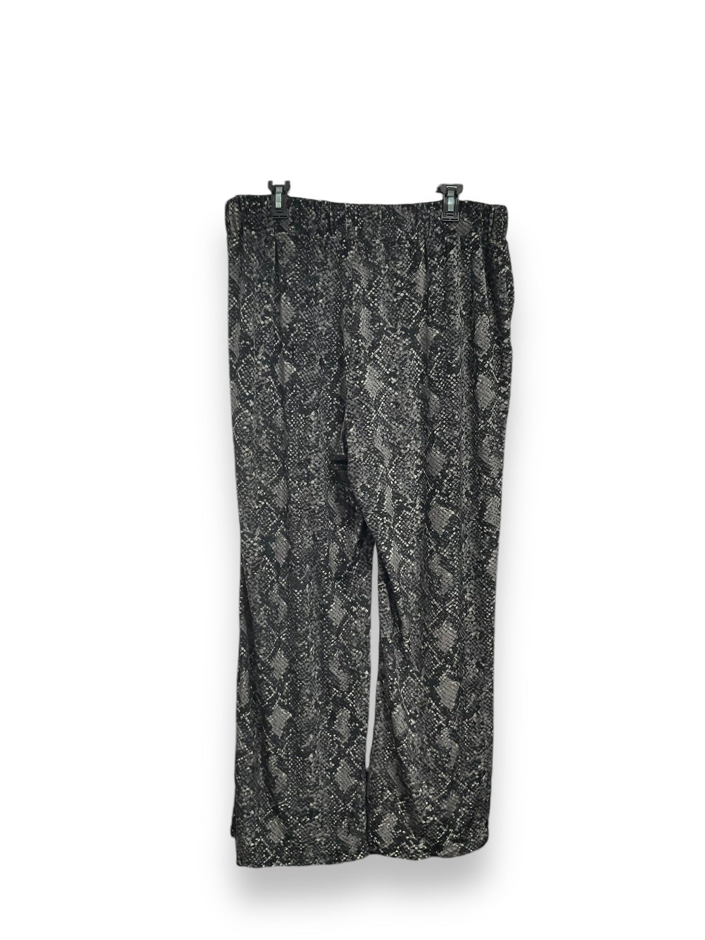 Pants Lounge By Michael By Michael Kors In Snakeskin Print, Size: 1x